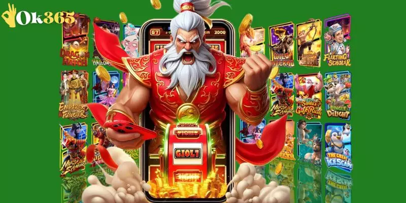 Bí quyết giành chiến thắng khi chơi Nổ Hũ OK365