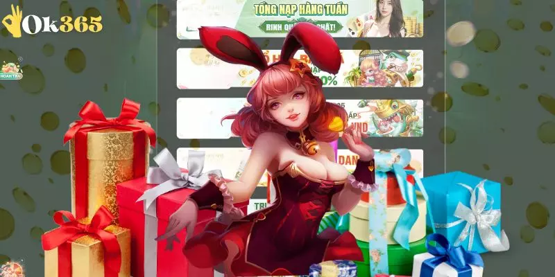 Các khuyến mãi OK365 mới