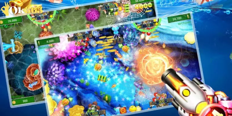 Chiến thuật bắn cá hiệu quả