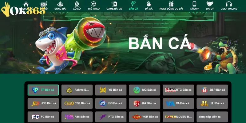 Các ưu điểm khi chơi săn ngư tại đây