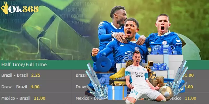 Cách bắt kèo Half Time/Full Time chính xác