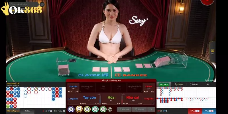 Giới thiệu Baccarat OK365