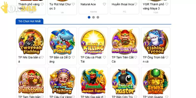 Giới thiệu bắn cá OK365