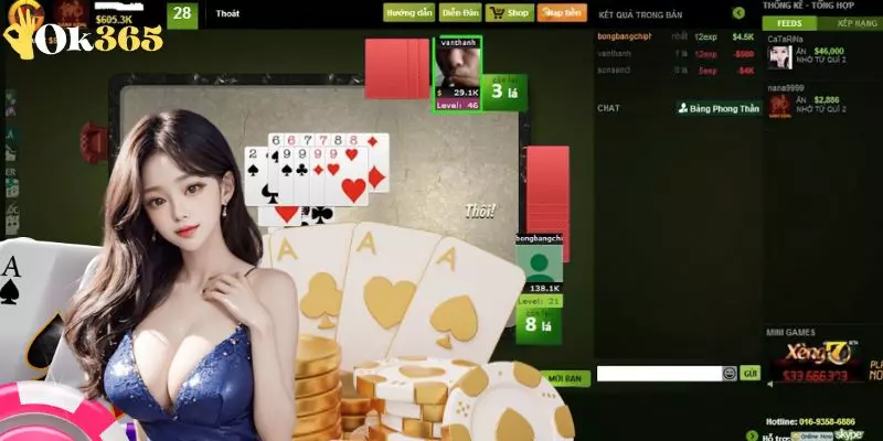 Giới thiệu game Tiến Lên Miền Nam OK365