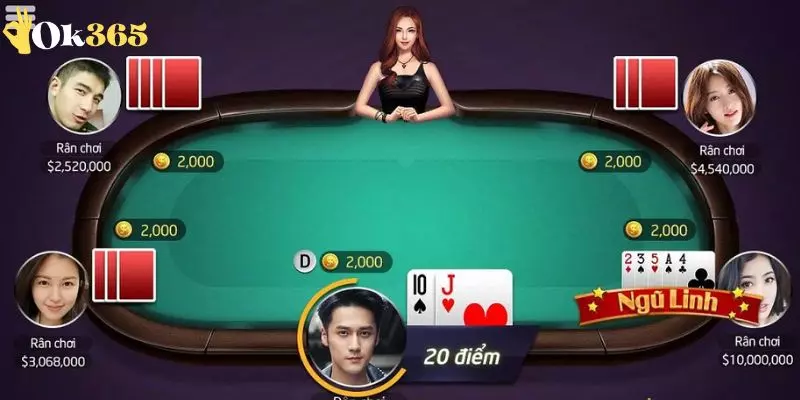 Giới thiệu game Xì Dách OK365