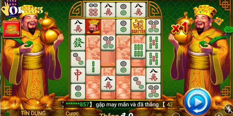 Giới thiệu Nổ Hũ Thần Tài OK365