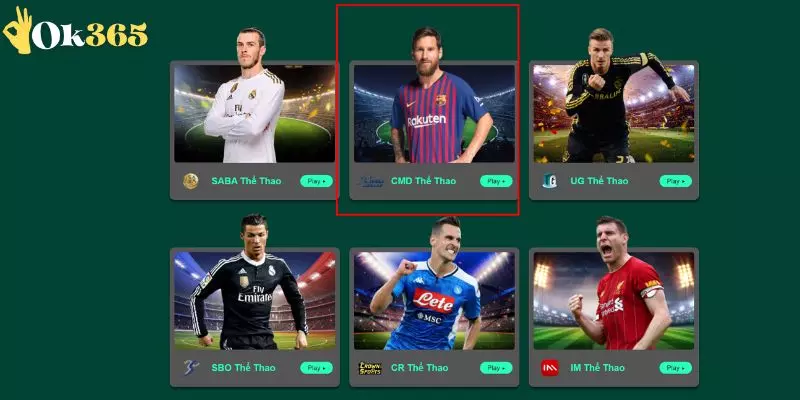 Giới thiệu CMD SPORTS OK365