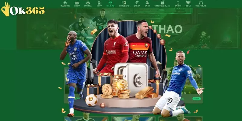 Giới thiệu sảnh Thể Thao OK365