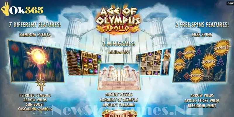 Giới thiệu Slot Game Thần Apollo Trỗi Dậy