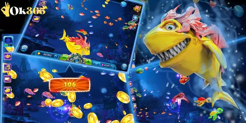 Học cách xả đạn khi bắn cá giúp tiết kiệm đạn