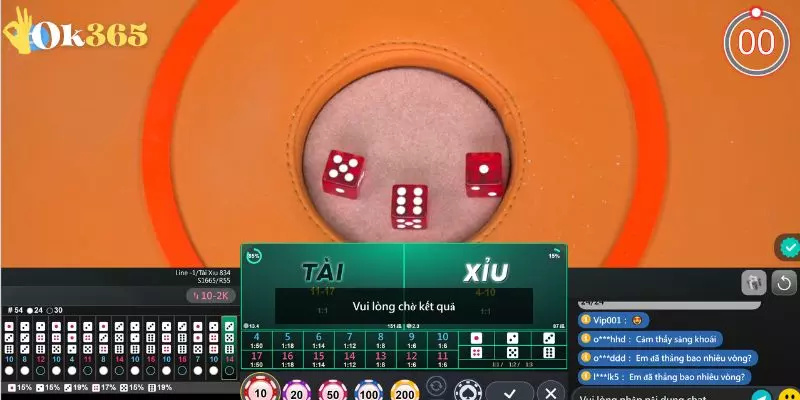 Hướng dẫn chơi Xúc Xắc giành chiến thắng