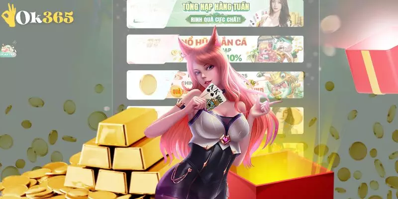 Hướng dẫn nhận ưu đãi tại trang chơi