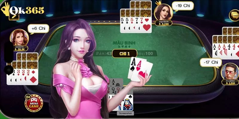 Luật chơi Mậu Binh chi tiết