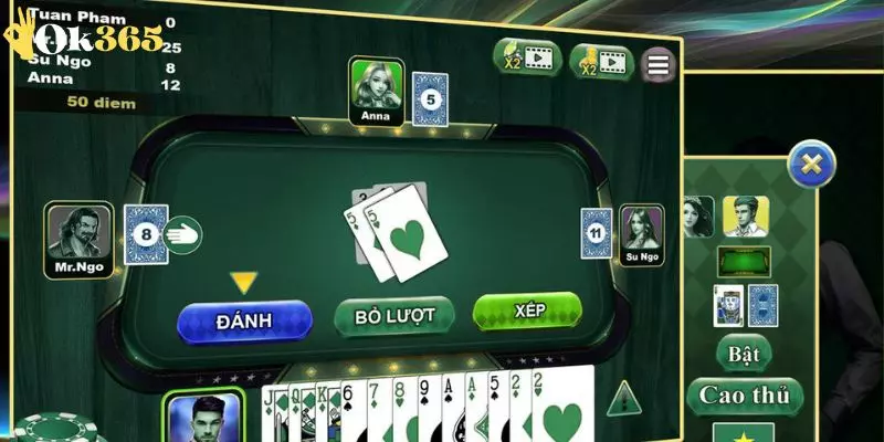 Luật chơi Tiến Lên