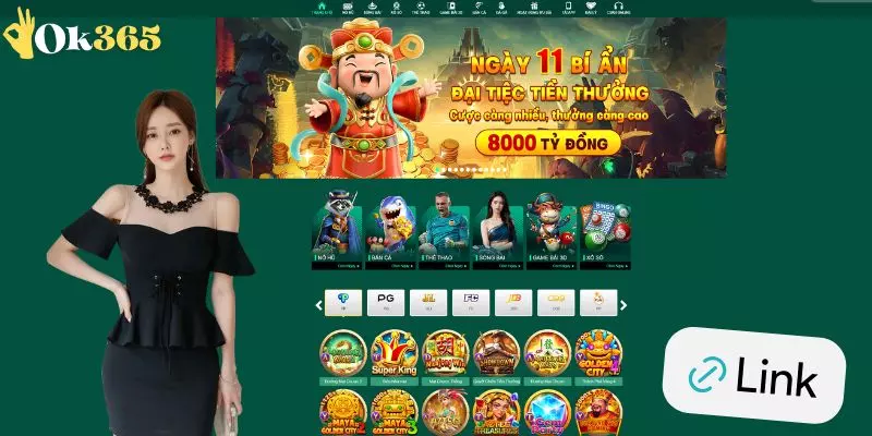 Lý do nên phân biệt link vào OK365 thật giả