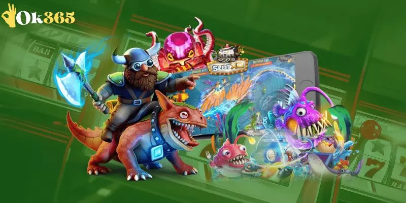 Lý do nên chơi Nổ Hũ OK365