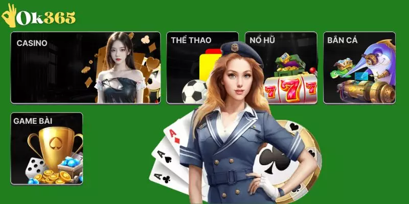 Nhà cái có đa dạng sảnh game