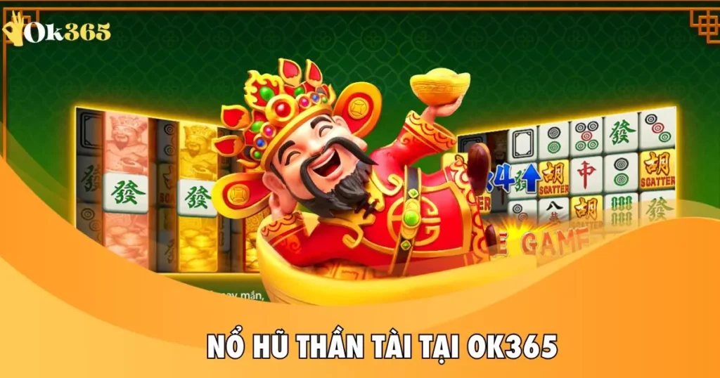 Trong thế giới slot game đầy sắc màu, Nổ Hũ Thần Tài tại OK365 nổi lên như một điểm đến vàng cho các tay chơi đam mê săn thưởng lớn. Với chủ đề gắn liền với vị thần đem lại tài lộc, tựa này không chỉ mang lại không khí Á Đông rộn ràng mà còn là cơ hội đổi đời với tỷ lệ trúng thưởng hấp dẫn. Hãy cùng khám phá sâu hơn về trò slot đang "làm mưa làm gió" tại nền tảng nhà cái ngay sau đây. Tóm tắt Game Nổ Hũ Thần Tài OK365 nằm top 5 trò Slot Game có lượt tải cao, giao diện bắt mắt, lối cược đơn giản. Tính năng đặc biệt trong trò này gồm vòng quay miễn phí, hũ tích lũy, tính năng nhân hệ số. Nên tham gia game Nổ Hũ Thần Tài OK365 đó là tỷ lệ trả thưởng cao, thiết kế đậm chất Á Đông, nhiều mốc nổ jackpot, hệ thống bảo mật đạt chuẩn. Tổng quan về game Nổ Hũ Thần Tài OK365 Nổ Hũ Thần Tài là slot game được thiết kế lấy cảm hứng từ văn hóa phương Đông, trong đó hình tượng ông Thần tượng trưng cho sự may mắn và phát tài phát lộc. Giới thiệu Nổ Hũ Thần Tài OK365 Tại đây, trò này nằm trong top 5 trò chơi có lượt truy cập cao nhất với hơn 50.000 lượt quay mỗi ngày, theo số liệu thống kê từ máy chủ tháng 5/2025. Điểm nổi bật đầu tiên chính là giao diện bắt mắt, sử dụng gam màu đỏ – vàng rực rỡ cùng âm thanh vui nhộn mô phỏng tiếng pháo, chuông vàng, đem lại cảm giác như đang đón Tết ngay trong từng vòng quay. Lối chơi đơn giản, dễ làm quen nhưng vẫn đủ sức gây "nghiện" khiến nhiều game thủ liên tục quay lại thử vận may. Luật chơi tỷ lệ trả thưởng cùng cách tính điểm trong game Luật chơi của Slot Thần Tài tương đối dễ hiểu, rất phù hợp cho người mới bắt đầu: Gồm 5 cuộn (reels), 3 hàng (rows) và tổng cộng 25 dòng thanh toán (paylines). Luật chơi của game Nổ Hũ Thần Tài OK365 Người tham gia chiến thắng khi các biểu tượng giống nhau xuất hiện liên tiếp từ trái qua phải theo dòng thanh toán. Biểu tượng đặc biệt như sau: Wild (Thần Tài): thay thế cho các biểu tượng khác (trừ Scatter), giúp tạo tổ hợp thắng dễ hơn. Scatter (Vàng thỏi): nếu xuất hiện từ 3 biểu tượng trở lên sẽ kích hoạt vòng quay miễn phí (Free Spins). Tỷ lệ trả thưởng cao: RTP (Return to Player) được nhà cái công bố là 97.02%, cao hơn mức trung bình ngành chỉ 95% - một lợi thế cho thành viên săn thưởng. Game này có Jackpot, thắng tối đa trong một vòng có thể lên đến x10.000 lần mức cược ban đầu, tức bạn đặt 1.000 VNĐ có thể thắng tới 10 triệu VNĐ. Tính năng đặc biệt trong Thần Tài Nổ Hũ Ngoài luật chơi cơ bản, Nổ Hũ Thần Tài tại OK365 còn gây ấn tượng mạnh nhờ loạt tính năng hấp dẫn. Vòng quay miễn phí: Khi nhận đủ 3 biểu tượng Scatter, người chơi sẽ nhận 12 lượt quay miễn phí, trong đó phần thưởng có thể nhân lên gấp 3 lần. Hũ tích luỹ (Jackpot): Mỗi vòng quay thành viên tham gia đều đóng góp một phần nhỏ vào slot thưởng chung. Khi hũ đầy, hệ thống sẽ ngẫu nhiên chọn người tham gia may mắn để nổ hũ. Tính năng nhân hệ số (Multiplier): Các vòng quay chiến thắng liên tiếp sẽ tăng dần hệ số phần thưởng từ x2 đến x5. Quà tặng từ game Nổ Hũ Thần Tài Một trong những lý do khiến người chơi yêu thích Slot game này chính là hệ thống ưu đãi hậu hĩnh từ nhà cái: Tân thủ nhận ngay 50.000 VNĐ khi đăng ký và tham gia lần đầu tại slot game này. Nhiệm vụ hàng ngày: Hoàn thành 5 vòng quay liên tục nhận thêm 20.000 VNĐ. Sự kiện "Thần Tài gõ cửa" mỗi tối 21h: Quay slot có biểu tượng Thần Tài 3 lần liên tiếp sẽ được tặng thêm 1 lượt quay miễn phí trị giá gấp đôi phần thưởng. Lý do nên tham gia Nổ Hũ Thần Tài Nổ Hũ Thần Tài OK365 không chỉ là một slot game đơn thuần mà còn là "cánh cổng" mở ra cơ hội đổi đời cho người chơi yêu thích sự may mắn và cảm giác săn thưởng. Dưới đây là lý do nên tham gia. Lý do nên tham gia Thần Tài Nổ Hũ Tỷ lệ trả thưởng cao - Cơ hội thắng lớn rõ ràng Theo thống kê nội bộ từ hệ thống tháng 5/2025, trung bình cứ 120 vòng quay sẽ có 1 vòng nổ slot mini, và cứ 2.300 vòng sẽ có 1 lần nổ hũ lớn, con số cao hơn hẳn các slot game khác cùng nền tảng. Điều này mang lại cảm giác thắng thật – tiền thật rõ ràng, không phải "quay cho vui". Thiết kế giao diện đậm chất Á Đông Từ hình ảnh Thần Tài, bao lì xì, vàng thỏi, đến nhạc nền rộn ràng mang đậm phong vị Tết – tất cả tạo cảm giác may mắn tràn đầy mỗi lần quay. Đây không chỉ là game, mà như một lễ hội tài lộc sống động ngay trên màn hình điện thoại. Nhiều mốc nổ hũ - Không phải “chờ đợi hư vô” Không giống những slot game truyền thống chỉ có 1 mức slot, Nổ Hũ Thần Tài OK365 chia thành 3 mốc: Mini - Major - Grand. Điều này giúp người chơi có cơ hội trúng thưởng theo từng cấp độ, ngay cả khi bạn chỉ quay với mức cược thấp. Tính năng này cực kỳ phù hợp với người chơi mới, muốn vừa giữ vốn vừa có cảm giác săn hũ thật sự. Hệ thống bảo mật & RNG chuẩn quốc tế Được xây dựng trên nền tảng RNG (Random Number Generator) hiện đại và chứng chỉ kiểm định từ các tổ chức uy tín, Nổ Hũ Thần Tài OK365 đảm bảo mọi vòng quay đều ngẫu nhiên, không can thiệp, không dàn xếp. Người chơi hoàn toàn có thể an tâm rằng: nếu trúng là trúng thật, nếu hụt là do vận chưa đến – minh bạch tuyệt đối. Lời kết Nổ Hũ Thần Tài tại OK365 không chỉ là trò chơi giải trí thông thường, mà còn là "kho báu số" nơi người chơi có thể tìm thấy cơ hội đổi đời. Nếu bạn đang tìm kiếm một trò chơi vừa vui vẻ, vừa có khả năng sinh lời, thì game Slot này chính là lựa chọn lý tưởng. Truy cập OK365 ngay hôm nay để trải nghiệm cảm giác săn thưởng và bắt đầu hành trình "nổ hũ triệu phú" của riêng bạn.