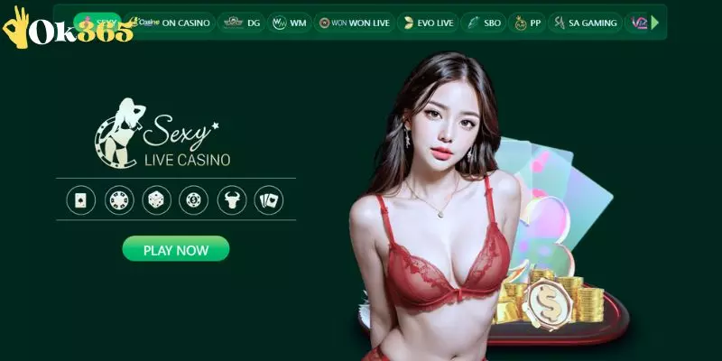 Sảnh Casino OK365