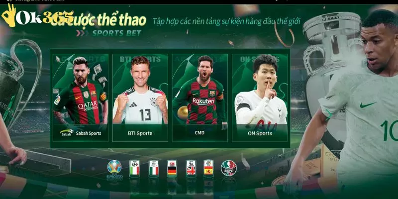 Sảnh thể thao OK365