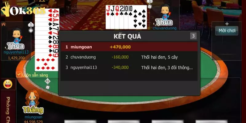 Thuật ngữ khi chơi Tiến Lên