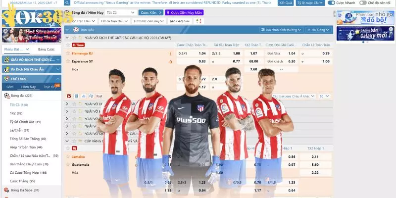 Tổng quan về kèo Châu Âu