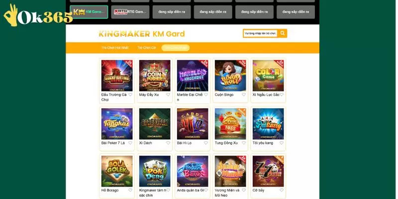 Các game hấp dẫn nên thử