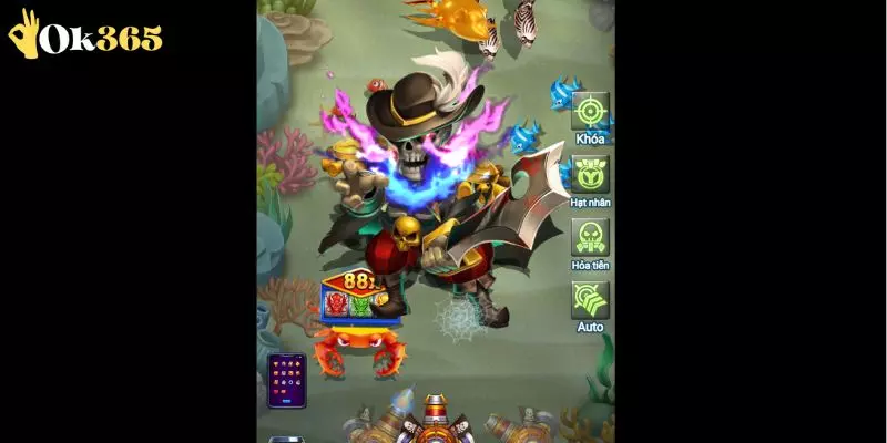 Các tính năng đặc biệt của Thuyền Trưởng Đánh Cá