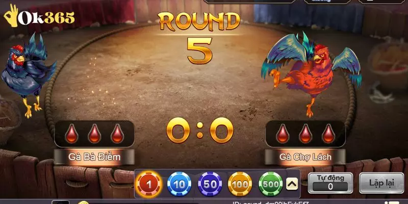 Chiến thuật đá gà thắng nhanh 2025