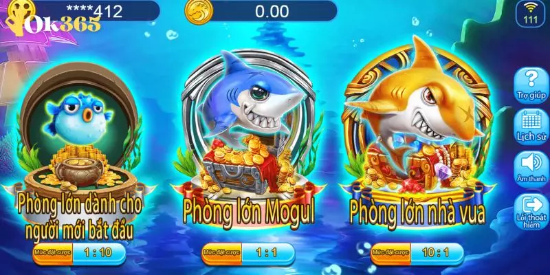Giới thiệu chung về game Vua Đại Dương