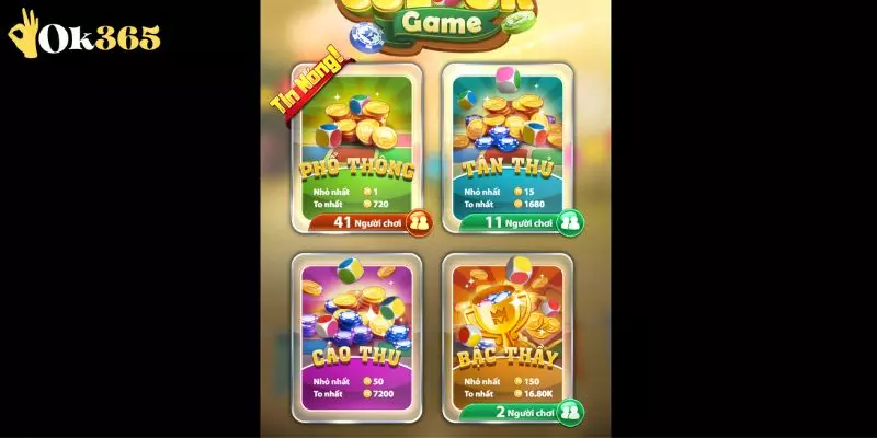 Giới thiệu game Xí Ngầu OK365