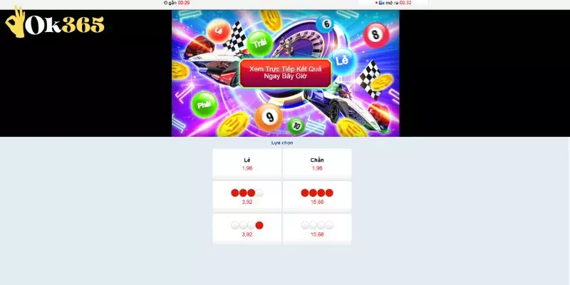 Giới thiệu game Xóc Dĩa OK365