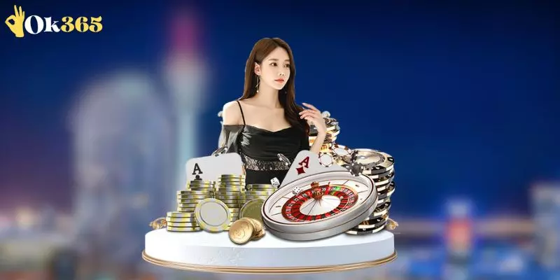 Giới thiệu sảnh DG Casino OK365