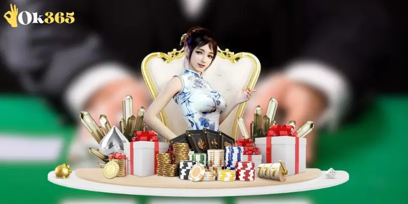 Giới thiệu sảnh game bài 3D KM tại OK365