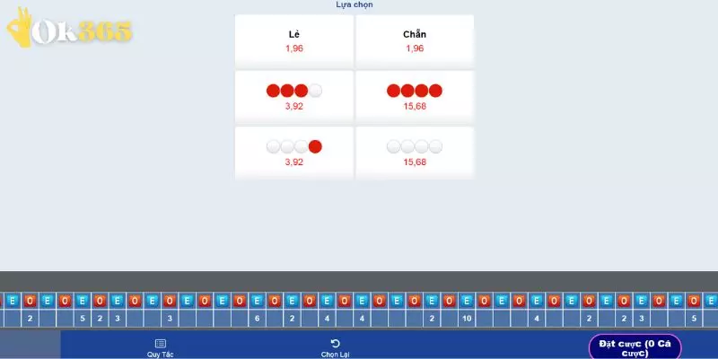 Quy tắc chơi Xóc Dĩa chi tiết