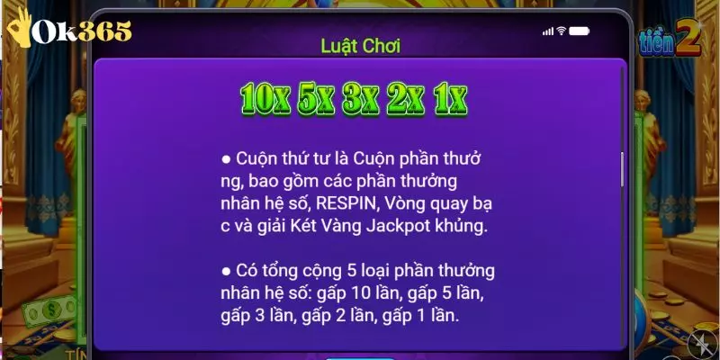 Tính năng tuyệt vời trong game