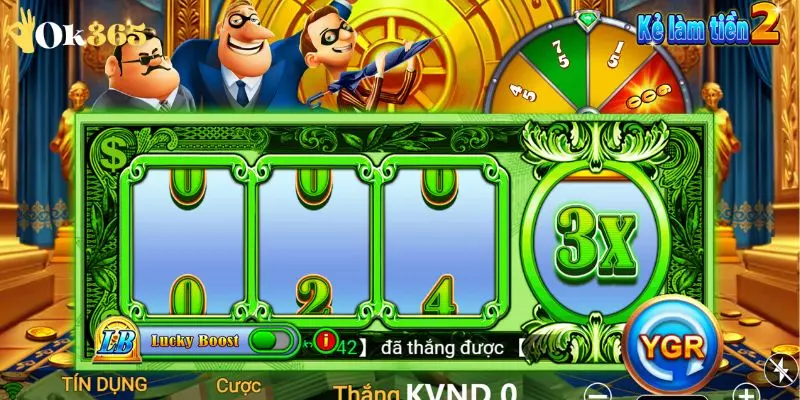 Tổng quan về game Kẻ Làm Tiền 2 tại OK365