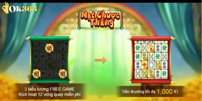 Tổng quan về game Mạt Chược Thắng tại OK365
