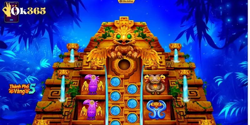 Tổng quan về game Thành Phố Vàng Maya 5