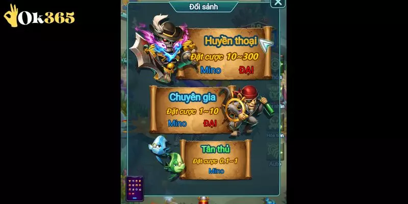 Tổng quan về game Thuyền Trưởng Đánh Cá OK365