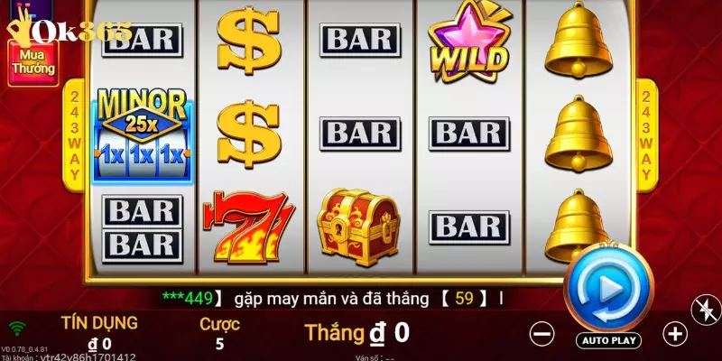 Tổng quan về game Tiền Vào Như Nước tại OK365