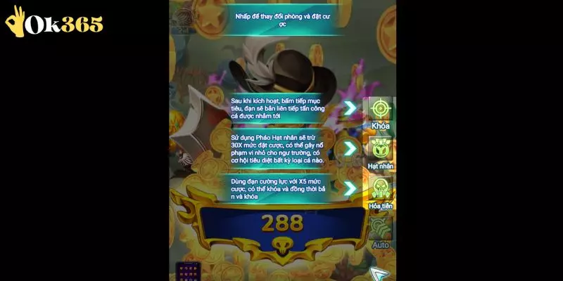 Ưu điểm của game bắn cá này